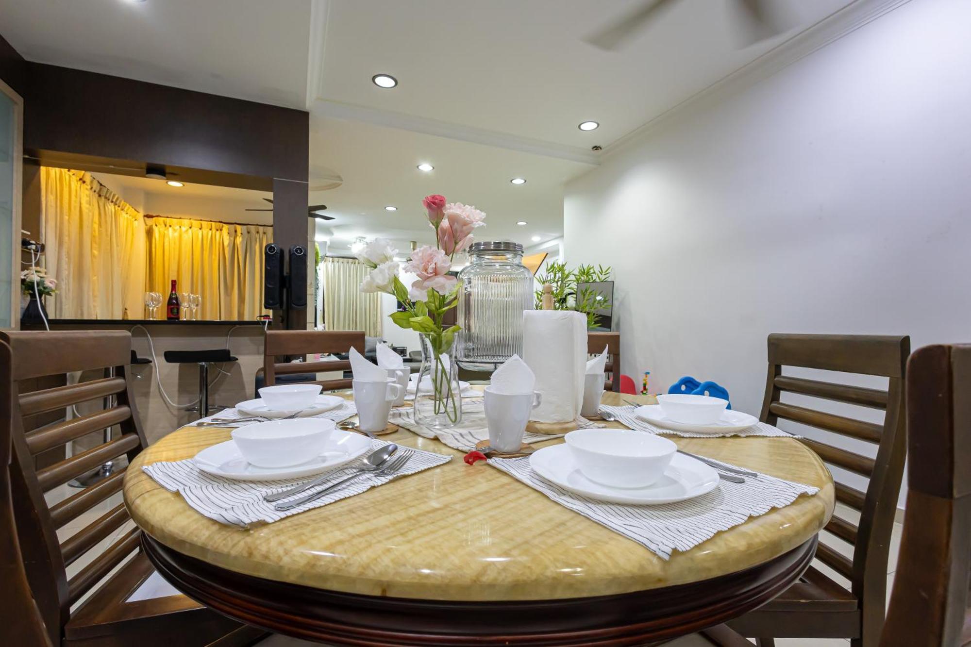 Holiday home D'joysty Johor Bahru